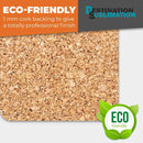 12cm MDF Blank Sublimation Square Coasters - Extra Large Size