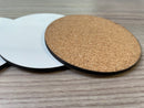 9cm MDF Blank Sublimation Round Coasters