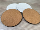 9cm MDF Blank Sublimation Round Coasters