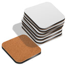 12cm MDF Blank Sublimation Square Coasters - Extra Large Size
