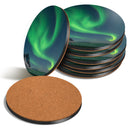 12cm MDF Blank Sublimation Round Coasters - Extra Large Size