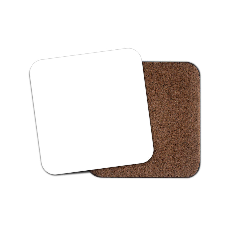 8cm MDF Blank Sublimation Small Square Coasters