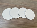 9cm MDF Blank Sublimation Round Coasters