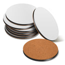 10cm MDF Blank Sublimation Round Coasters