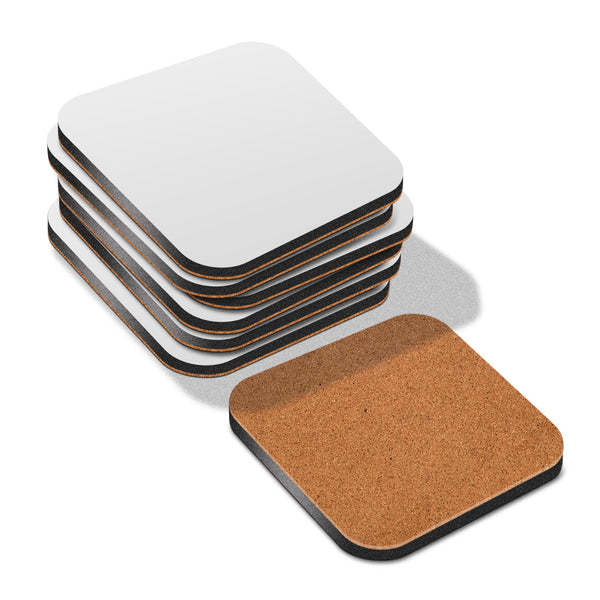 10cm MDF Blank Sublimation Square Coasters