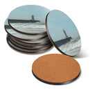 10cm MDF Blank Sublimation Round Coasters