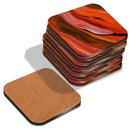 12cm MDF Blank Sublimation Square Coasters - Extra Large Size