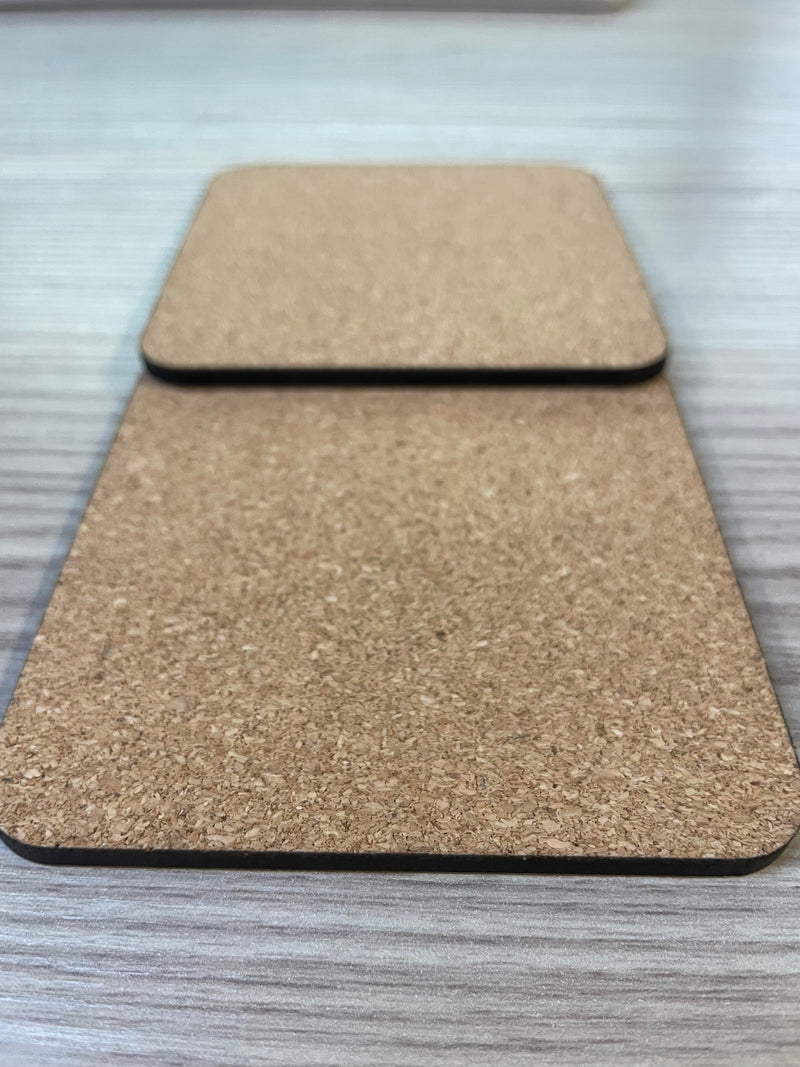 9cm MDF Blank Sublimation Square Coasters