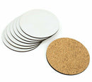 9cm MDF Blank Sublimation Round Coasters